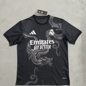 Real Madrid Black Dragon Special Edition Kit 24/25 – Fan Version
