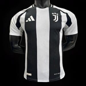 Juventus 24/25 Home Jersey - Player Version