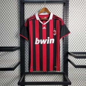 AC Milan 2009/10 Home kit
