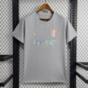 FC Barcelona Special Edition Grey Kit – Fan Version