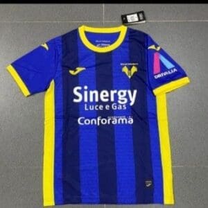 Hellas Verona Home Jersey 23/24 - Fan Version