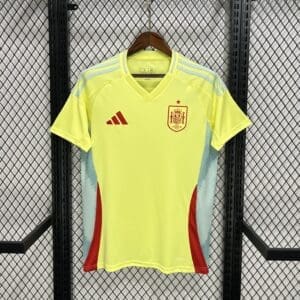 Spain Euro 24 Away Kit – Fan Version