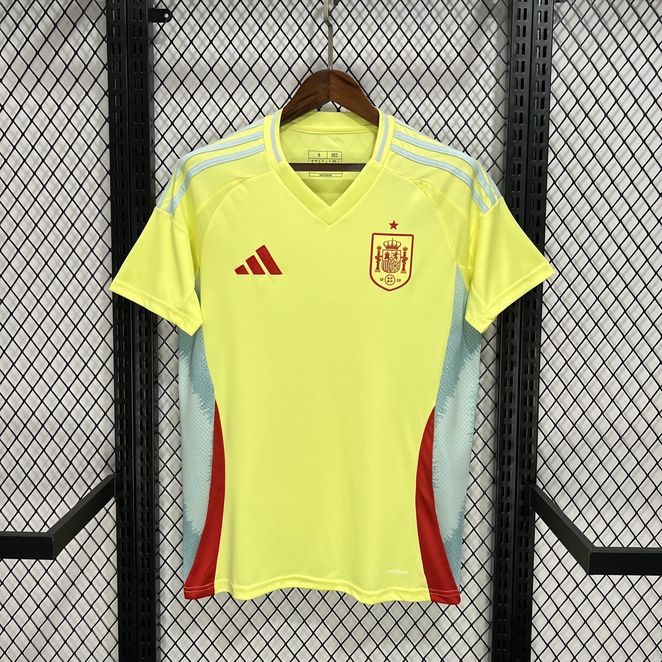 Spain Euro 24 Away Kit – Fan Version