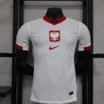 Poland 2024/2025 Home Jersey Euro24 - Player Version
