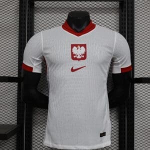 Poland 2024/2025 Home Jersey Euro24 - Player Version