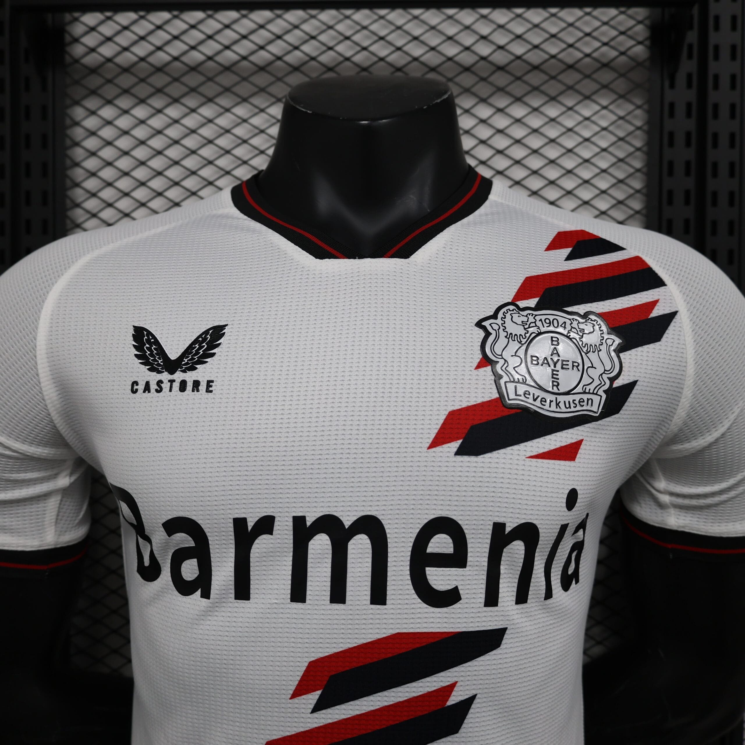 Bayer Leverkusen 23/24 Away Jersey – Player Version - Image 4