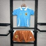 Belgium 2024 Euro24 Away Kit – Kids