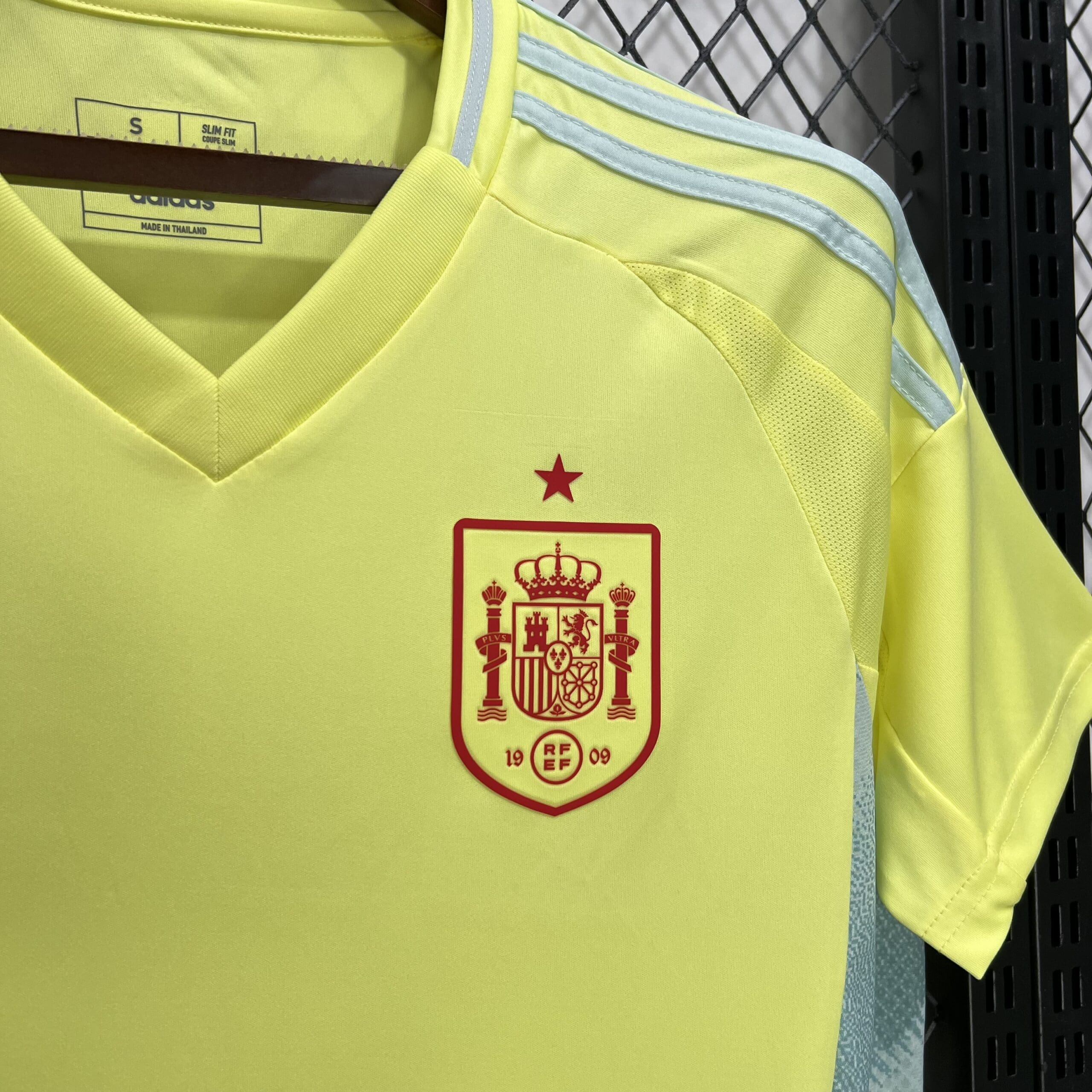 Spain Euro 24 Away Kit – Fan Version - Image 3