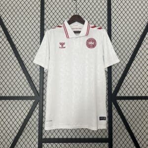 Denmark 2024 Away Jersey - Fan Version