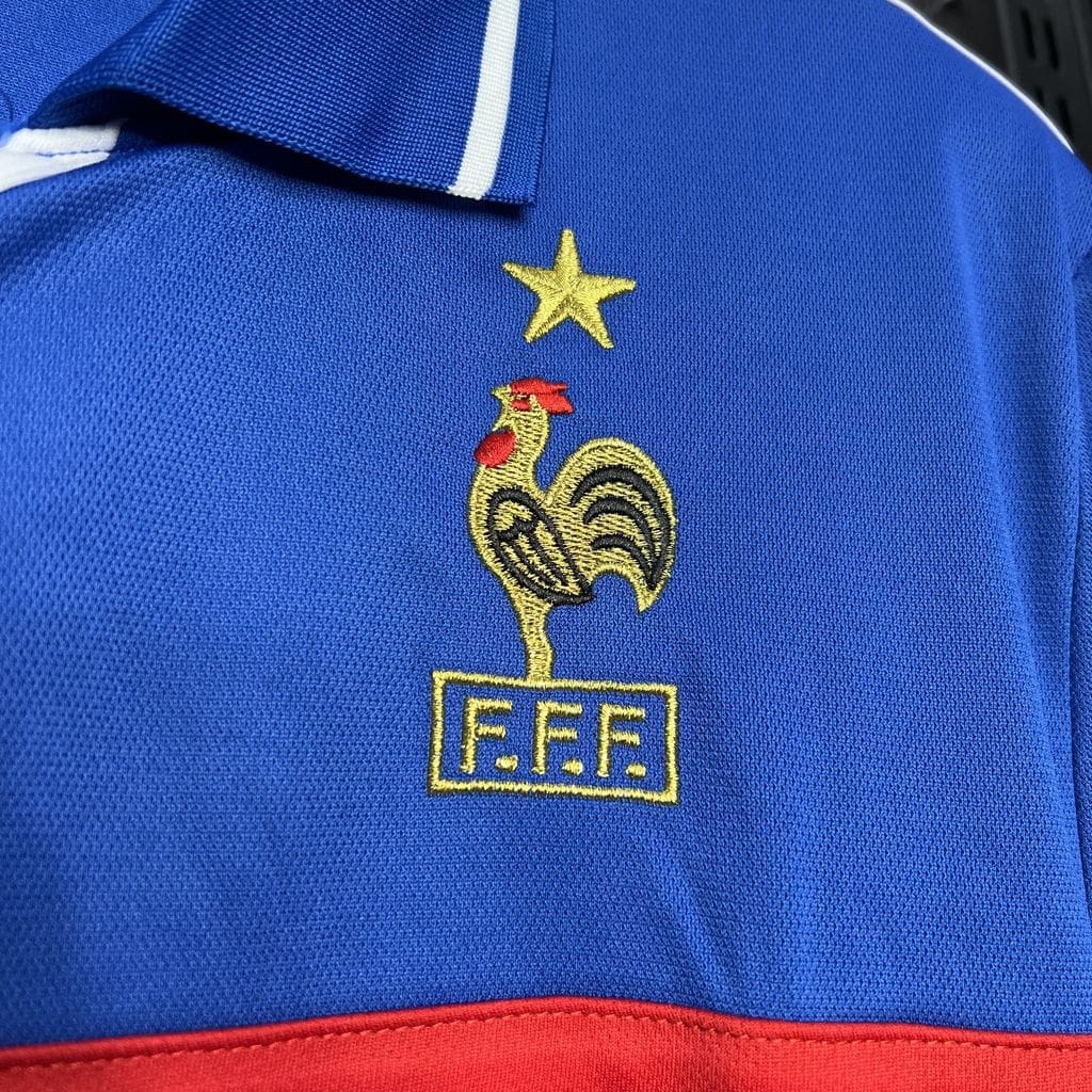 France 2000 Home Retro Kit - Image 4