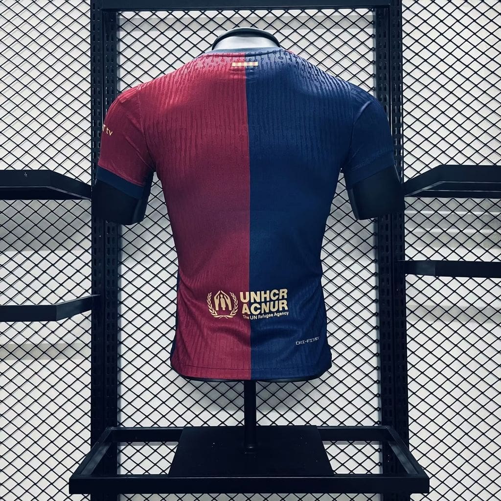 FC Barcelona 24/25 Home Jersey – Player version - Image 2