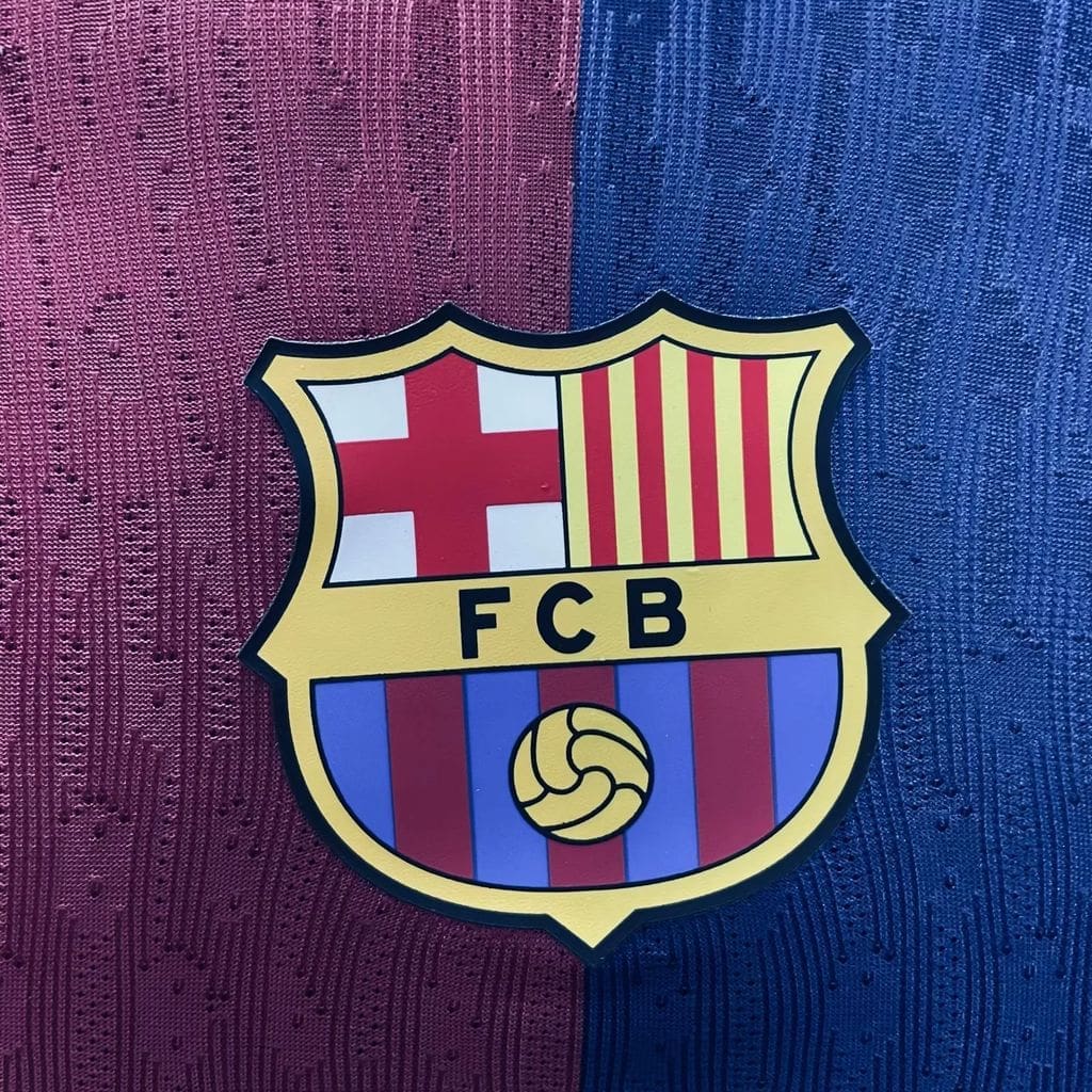 FC Barcelona 24/25 Home Jersey – Player version - Image 4