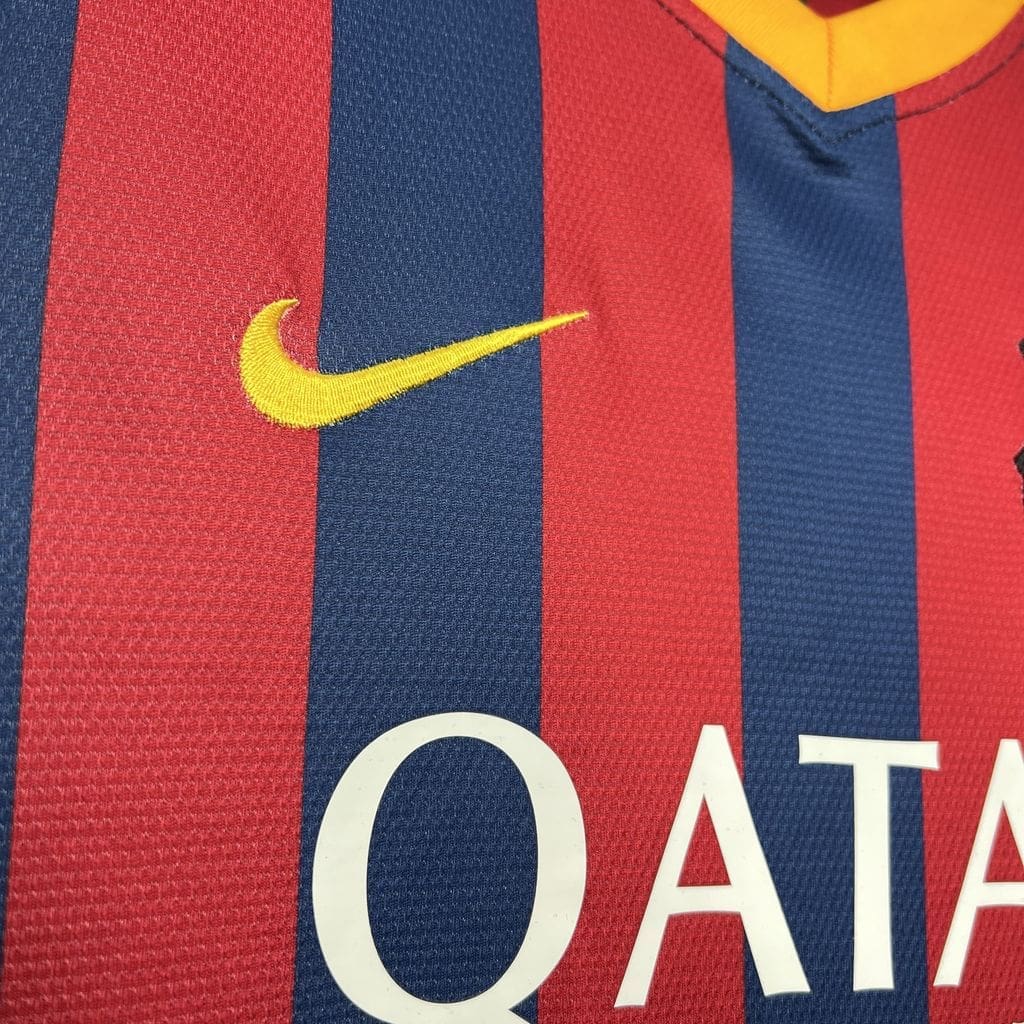 FC Barcelona 13/14 Home Kit - Image 5