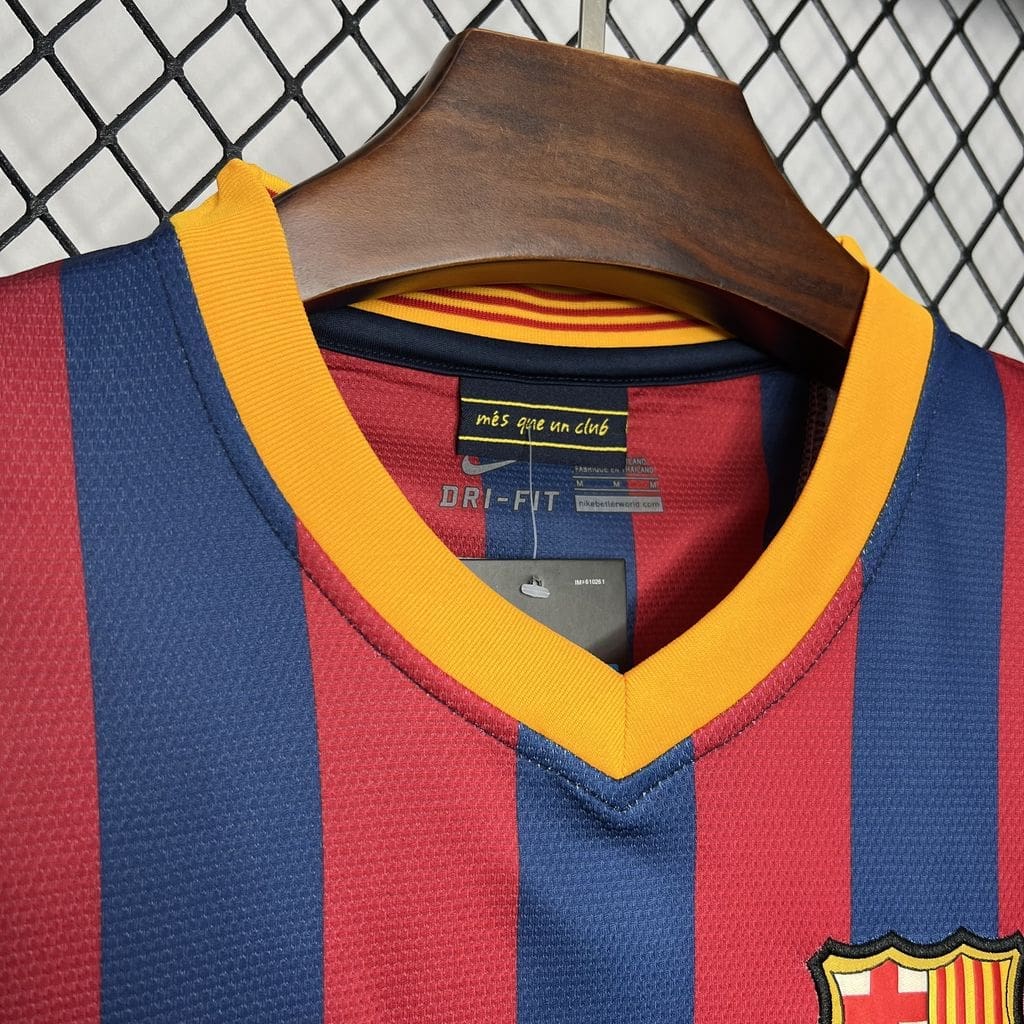 FC Barcelona 13/14 Home Kit - Image 6