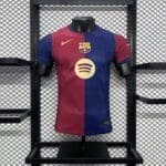 FC Barcelona 24/25 Home Jersey – Player version
