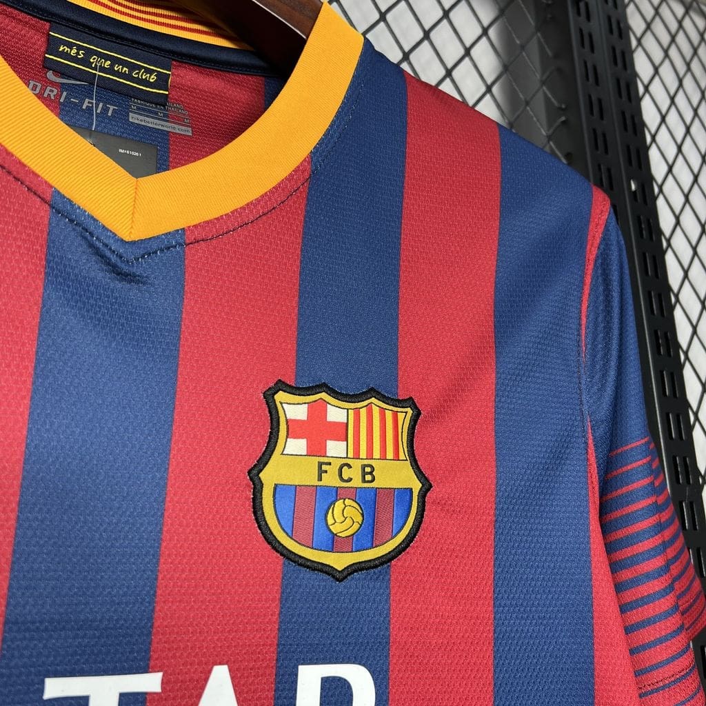 FC Barcelona 13/14 Home Kit - Image 7