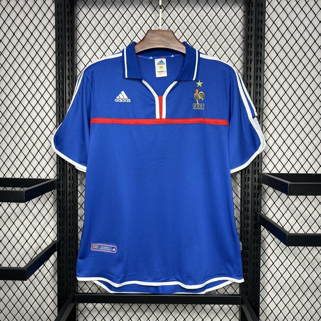 France 2000 Home Retro Kit
