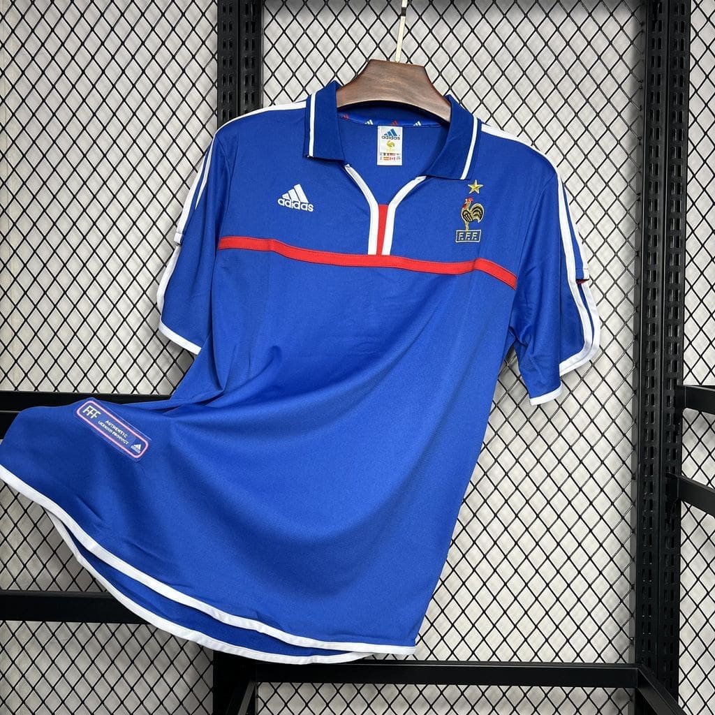 France 2000 Home Retro Kit - Image 2