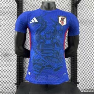 Japan Samurai X Dragon Blue Jersey – Player Version