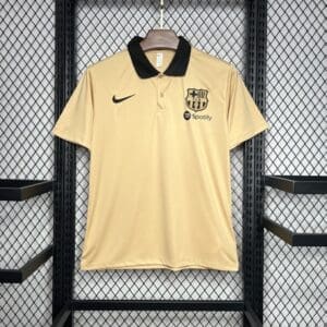 FC Barcelona Special Edition Gold Polo