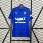 Glasgow Rangers 2024/25 Home Jersey – Fan Version