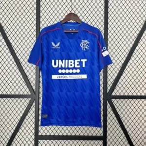 Glasgow Rangers 2024/25 Home Jersey – Fan Version