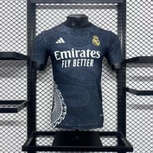 Real Madrid 2024/25 Dragon Special Edition Black Jersey - Player Version