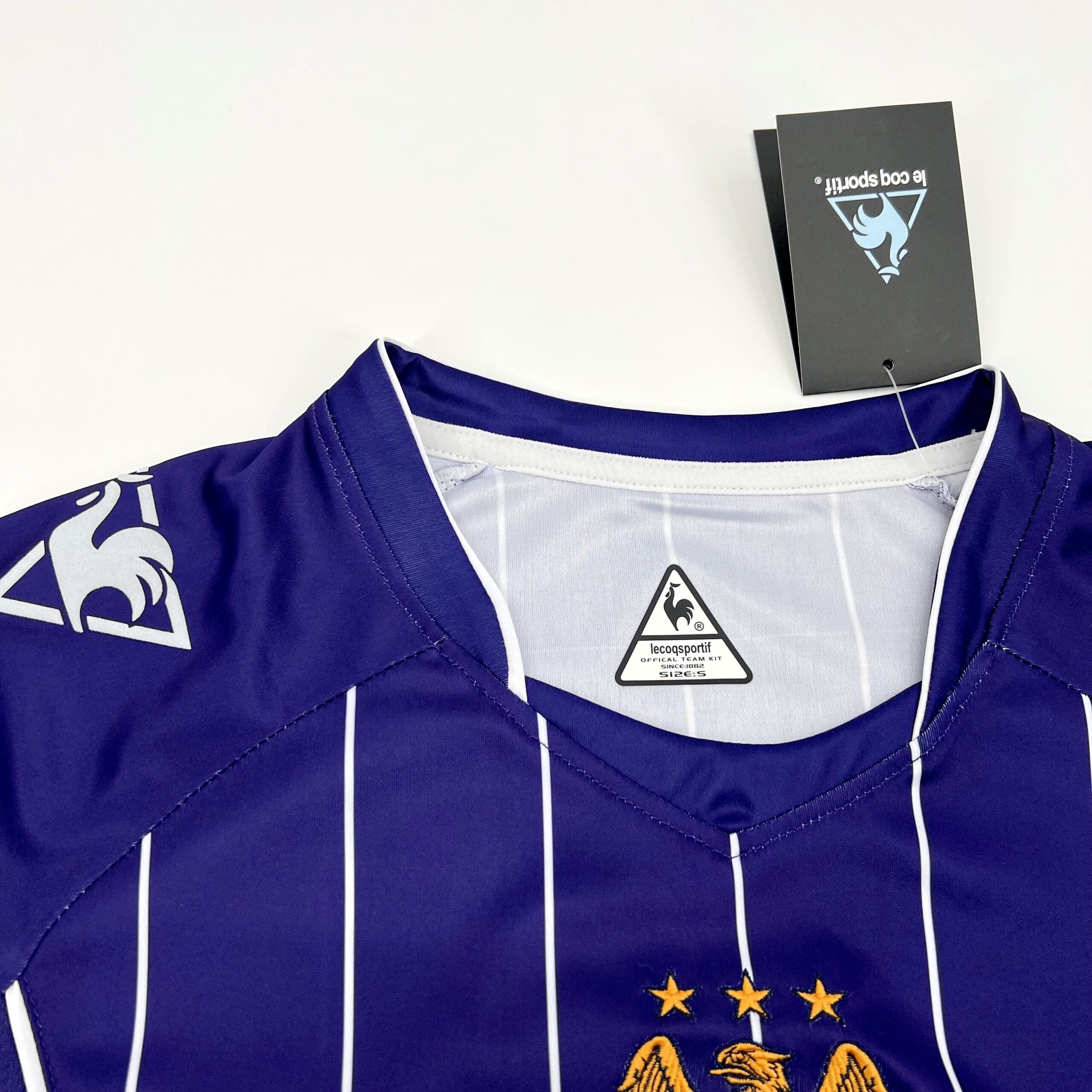 Manchester City 2007/08 Away Kit - Image 4