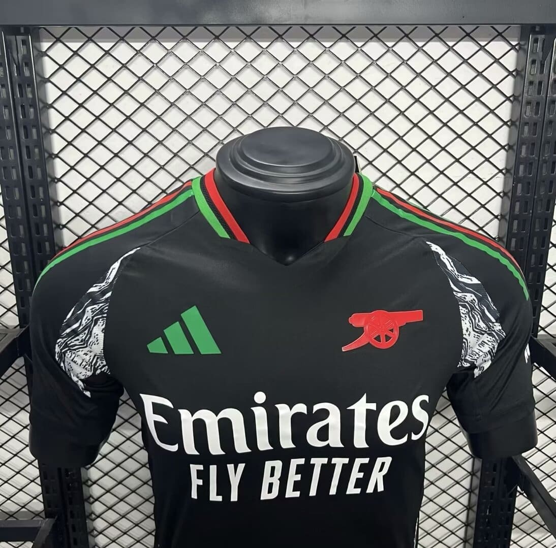 Arsenal 2024/25 Away Jersey – Player Version - Image 3