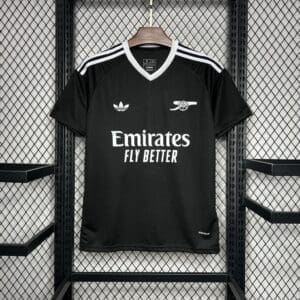 Arsenal 2024/25 Training Special Black Jersey – Fan Version