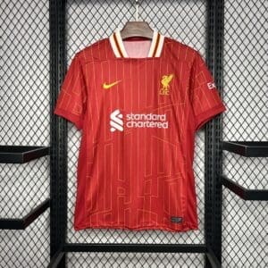 IiverpooI 24/25 Home Jersey – Fan version