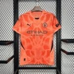 Manchester City 2024/25 Goalkeeper Jersey – Fan Version