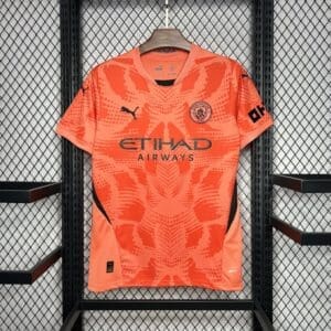 Manchester City 2024/25 Goalkeeper Jersey – Fan Version
