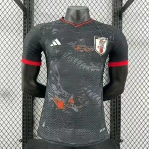 Japan Black Samurai X Dragon Special Edition Jersey – Player Version