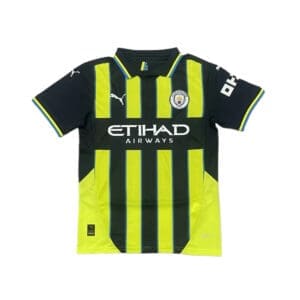Manchester City 2024/25 Away Kit – Fan Version