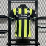 Manchester City 2024/25 Away Jersey – Player Version