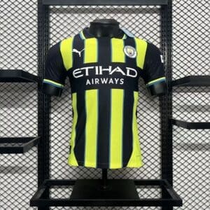 Manchester City 2024/25 Away Jersey – Player Version