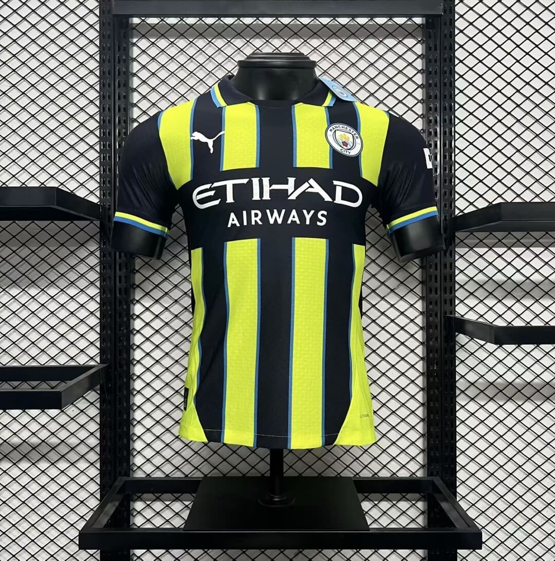 Manchester City 2024/25 Away Jersey – Player Version
