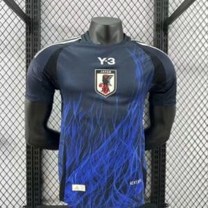 Japan Y-3 Blue Flame Special Edition Jersey – Player Version