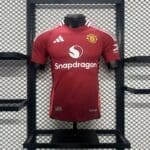 Manchester United Home Kit 2024/25 – Player Version