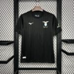 Lazio 24/25 50th Champion Special Edition Black Jersey - Fan Version
