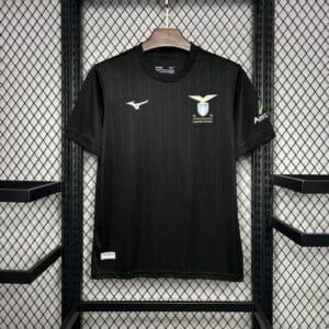 Lazio 24/25 50th Champion Special Edition Black Jersey - Fan Version