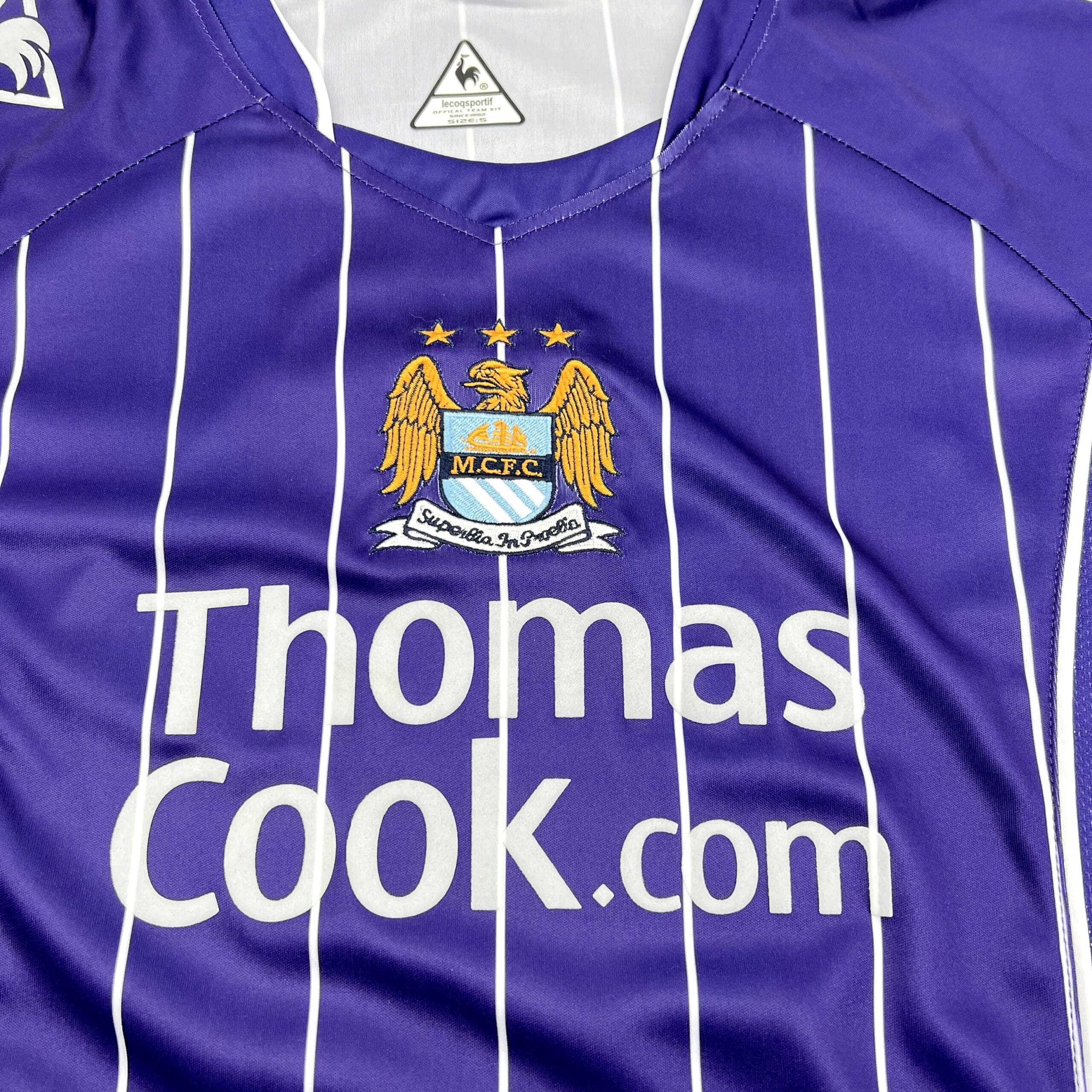 Manchester City 2007/08 Away Kit - Image 3