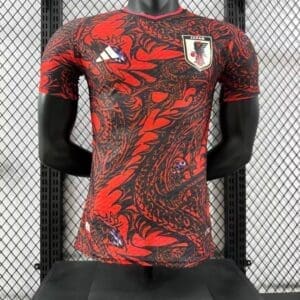 Japan Red Dragon Special Edition Jersey – Player Version