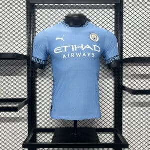 Manchester City 2024/25 Home Jersey – Player Version