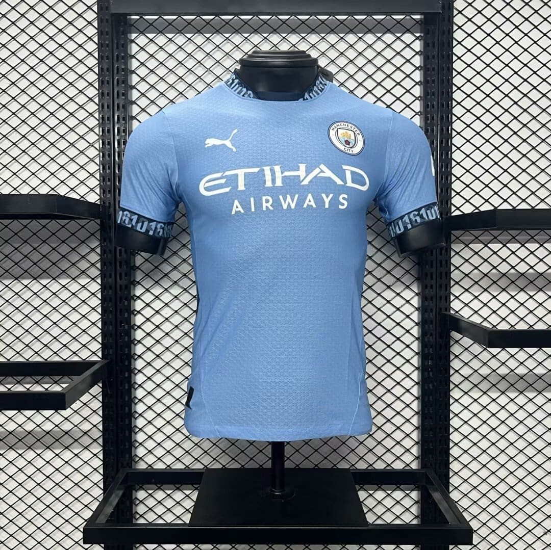 Manchester City 2024/25 Home Jersey – Player Version