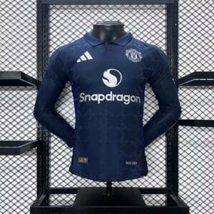 Manchester United Away Kit 2024/2025 - Long Sleeve- – Player Version