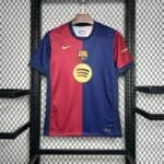 FC Barcelona 24/25 Home Jersey – Fan Version