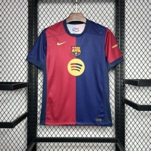 FC Barcelona 24/25 Home Jersey – Fan Version