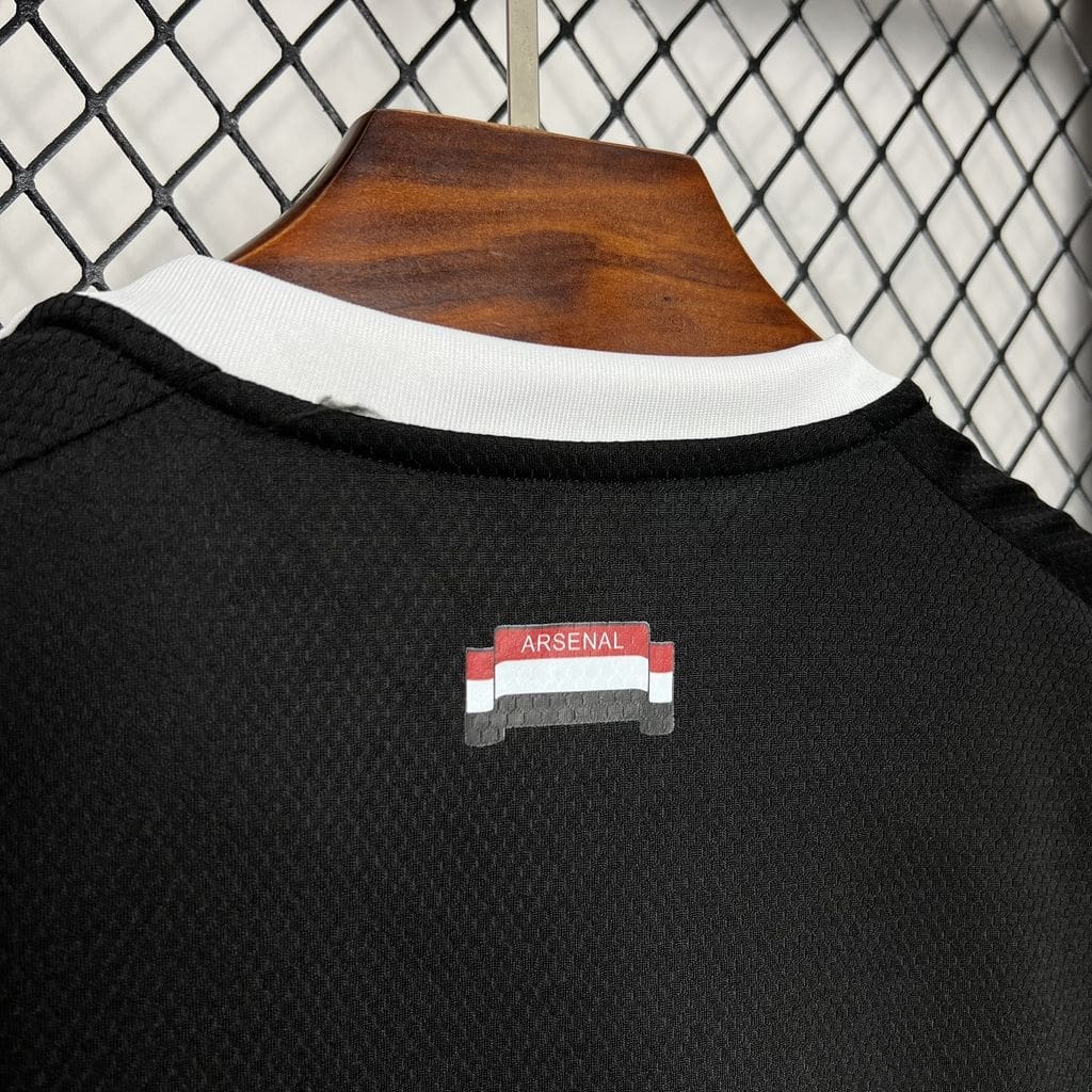 Arsenal 2024/25 Training Special Black Jersey – Fan Version - Image 5